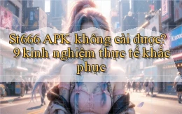 St666 APK không cài được 9 kinh nghiệm thực tế khắc phục