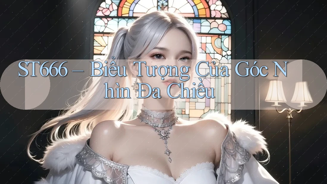 ST666 – Biểu Tượng Của Góc Nhìn Đa Chiều ST666 – Biểu Tượng Của Góc Nhìn Đa Chiều