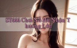 st666  Chơi nổ hũ nhận thưởng lớn