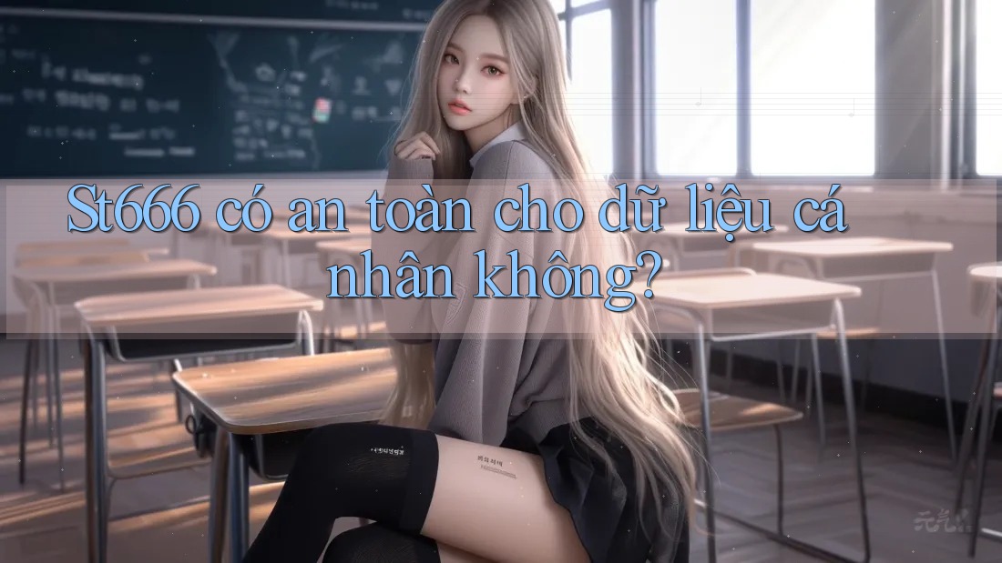 St666 có an toàn cho dữ liệu cá nhân không? St666 có an toàn cho dữ liệu cá nhân không?