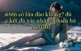 st666 có lừa đảo không đúc kết đã xác nhận   phiên bản 2026