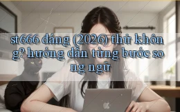 st666 đáng (2026) thử không hướng dẫn từng bước song ngữ