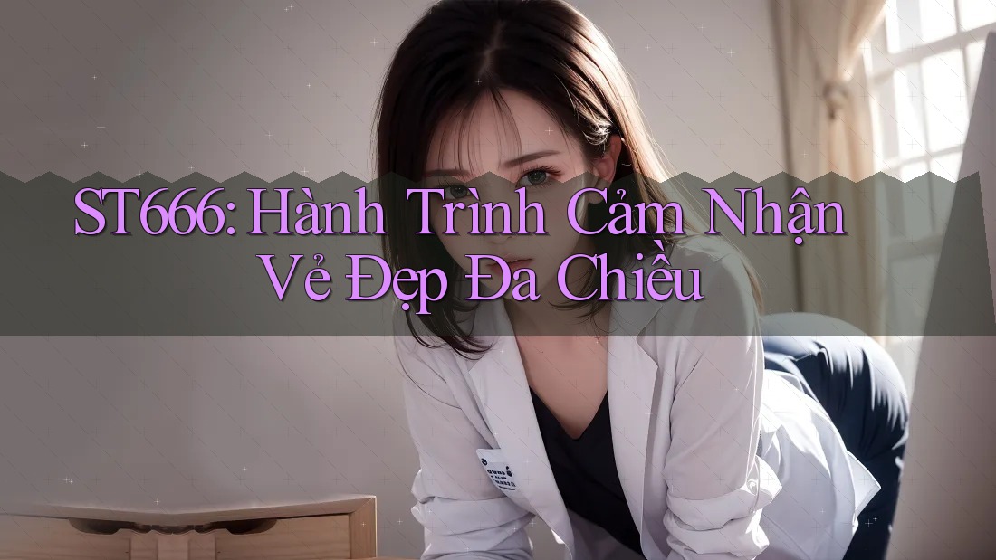 ST666: Hành Trình Cảm Nhận Vẻ Đẹp Đa Chiều ST666: Hành Trình Cảm Nhận Vẻ Đẹp Đa Chiều