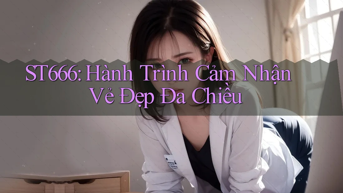 ST666: Hành Trình Cảm Nhận Vẻ Đẹp Đa Chiều ST666: Hành Trình Cảm Nhận Vẻ Đẹp Đa Chiều