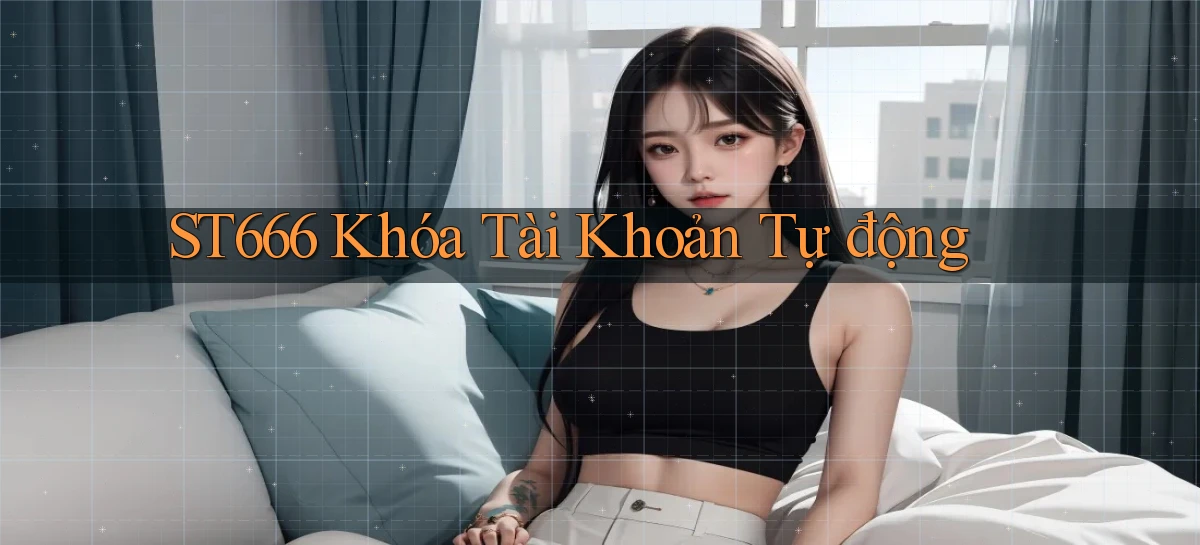 st666  khóa tài khoản tự động