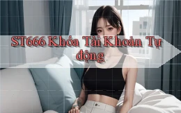 st666  khóa tài khoản tự động