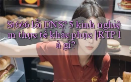 St666 lỗi DNS 5 kinh nghiệm thực tế khắc phục RTP là gì