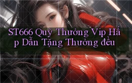 st666  quỹ thưởng vip hấp dẫn tặng thưởng đều