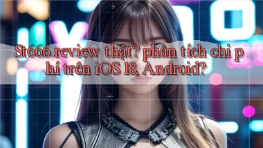 St666 review thật phân tích chi phí trên iOS 18, Android