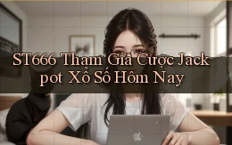 st666  tham gia cược jackpot xổ số hôm nay