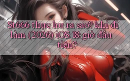 St666 thực hư ra sao khi đi làm (2026) iOS 18 giờ đầu tiên