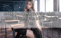 st666 (wifi 5GHz) cập nhật 2026 không cần kinh nghiệm