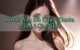 st666  win hũ quay thưởng tỉ lệ cao nhất