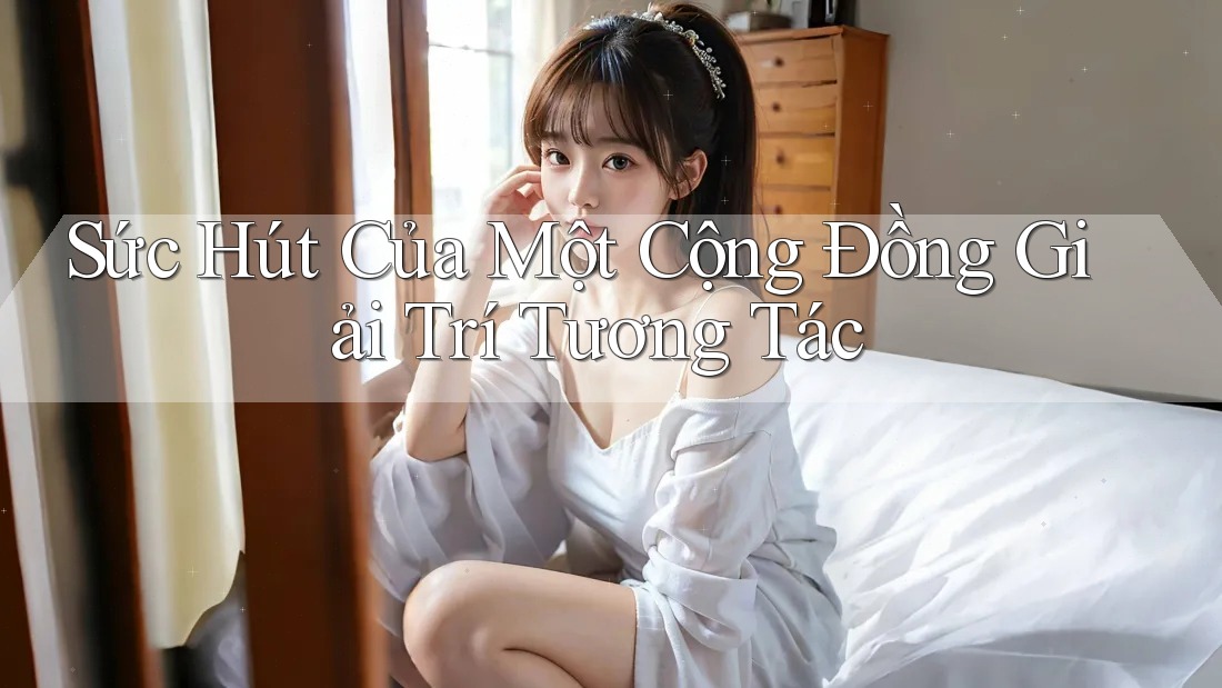 Sức Hút Của Một Cộng Đồng Giải Trí Tương Tác Sức Hút Của Một Cộng Đồng Giải Trí Tương Tác