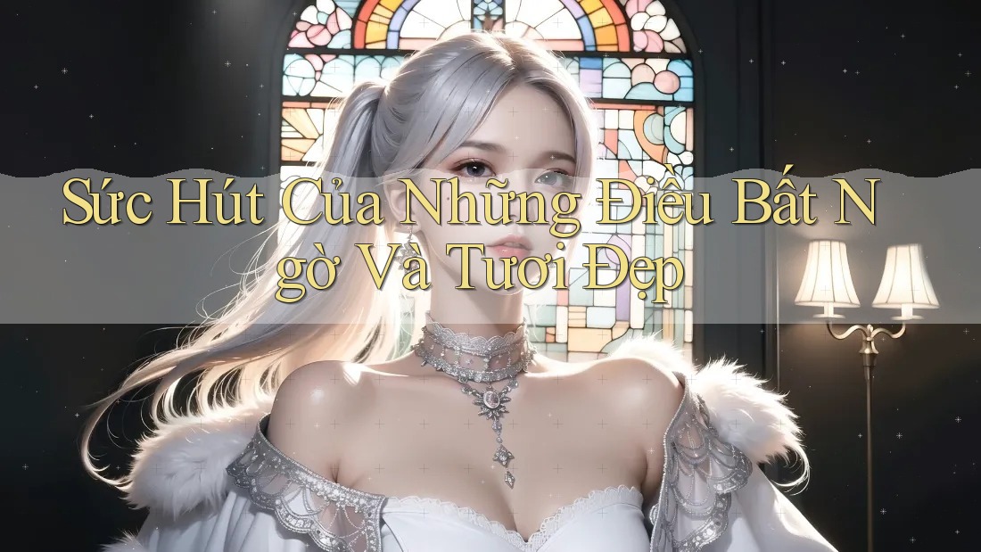 Sức Hút Của Những Điều Bất Ngờ Và Tươi Đẹp Sức Hút Của Những Điều Bất Ngờ Và Tươi Đẹp