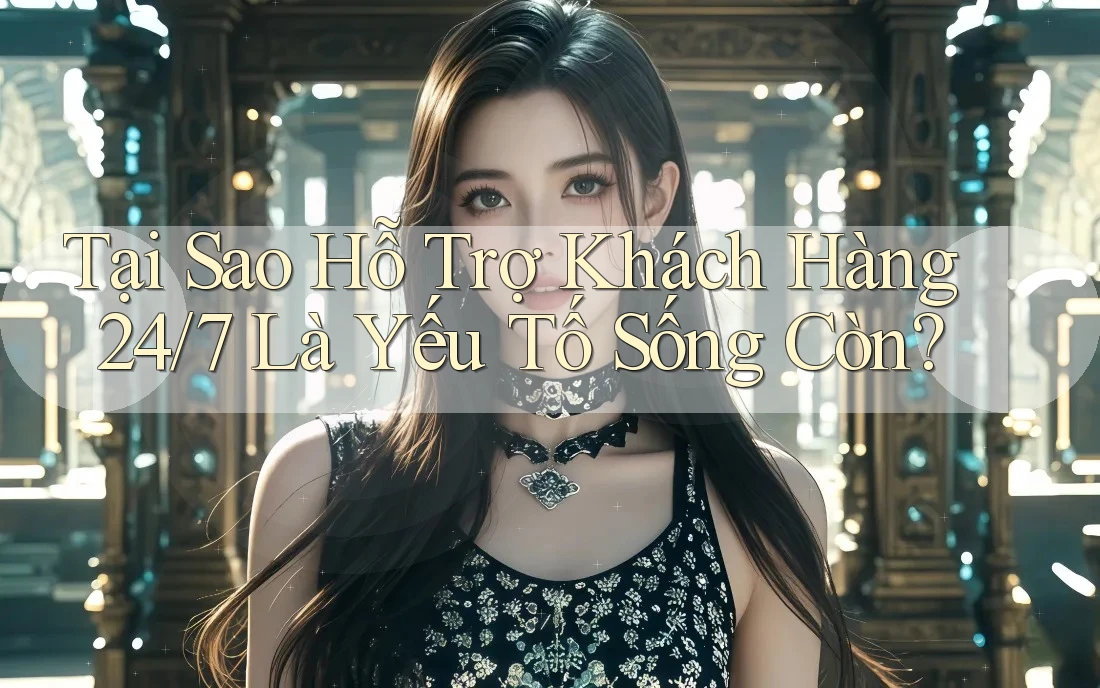 Tại Sao Hỗ Trợ Khách Hàng 24/7 Là Yếu Tố Sống Còn?