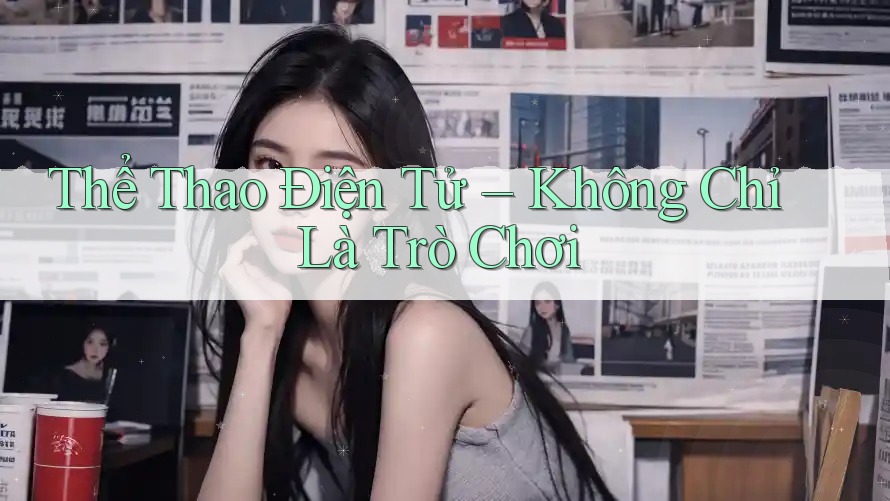 Thể Thao Điện Tử Không Chỉ Là Trò Chơi Thể Thao Điện Tử Không Chỉ Là Trò Chơi