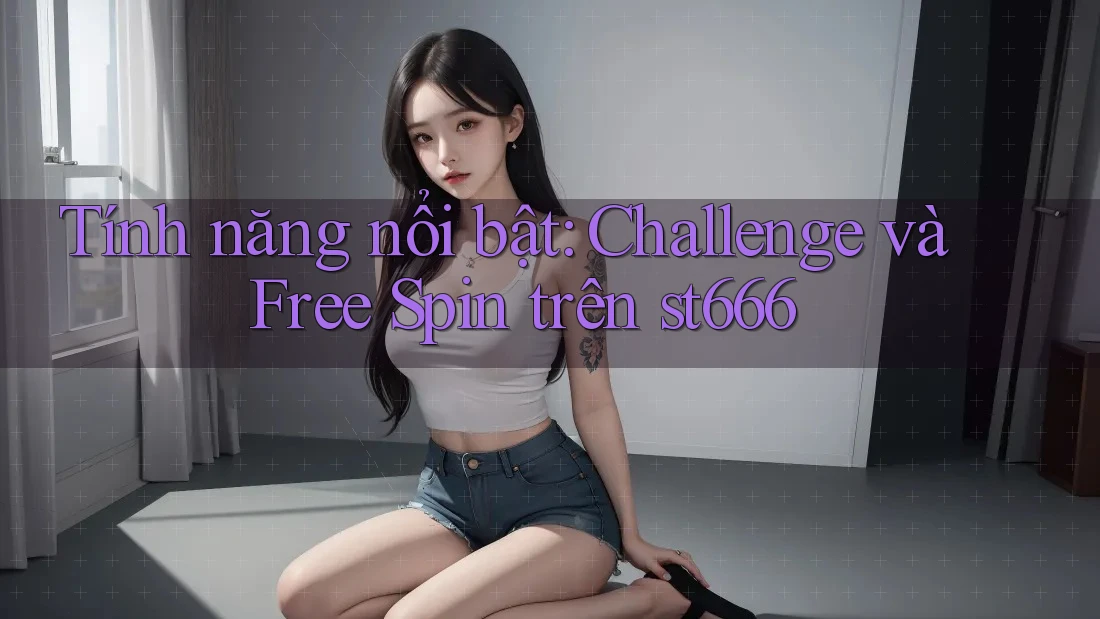 Tính năng nổi bật: Challenge và Free Spin trên st666 Tính năng nổi bật: Challenge và Free Spin trên st666
