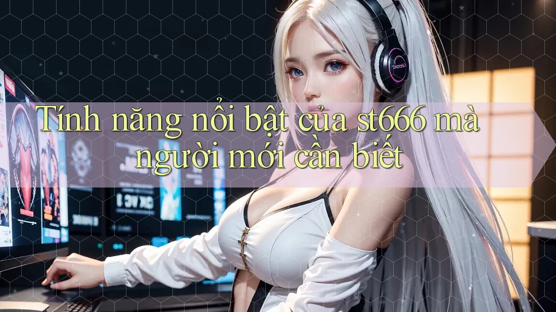 Tính năng nổi bật của st666 mà người mới cần biết