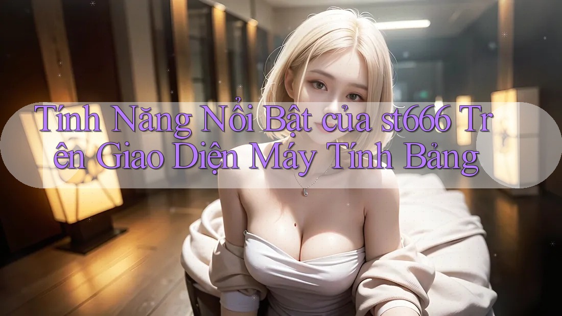 Tính Năng Nổi Bật của st666 Trên Giao Diện Máy Tính Bảng Tính Năng Nổi Bật của st666 Trên Giao Diện Máy Tính Bảng
