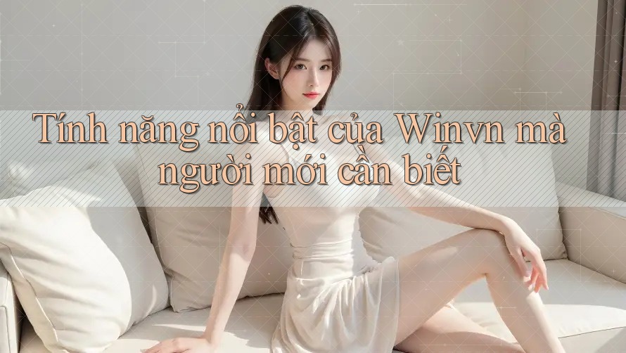 Tính năng nổi bật của Winvn mà người mới cần biết