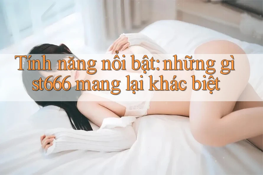 Tính năng nổi bật: những gì st666 mang lại khác biệt