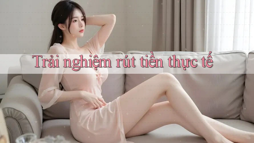 Trải nghiệm rút tiền thực tế Trải nghiệm rút tiền thực tế