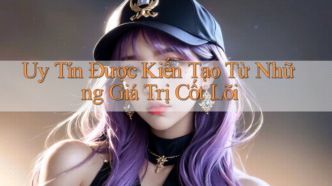 Uy Tín Được Kiến Tạo Từ Những Giá Trị Cốt Lõi Uy Tín Được Kiến Tạo Từ Những Giá Trị Cốt Lõi