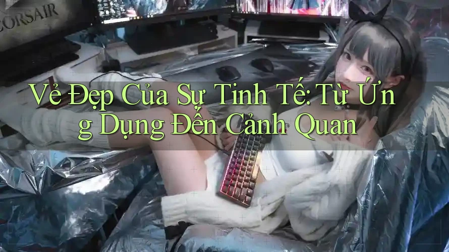 Vẻ Đẹp Của Sự Tinh Tế: Từ Ứng Dụng Đến Cảnh Quan Vẻ Đẹp Của Sự Tinh Tế: Từ Ứng Dụng Đến Cảnh Quan