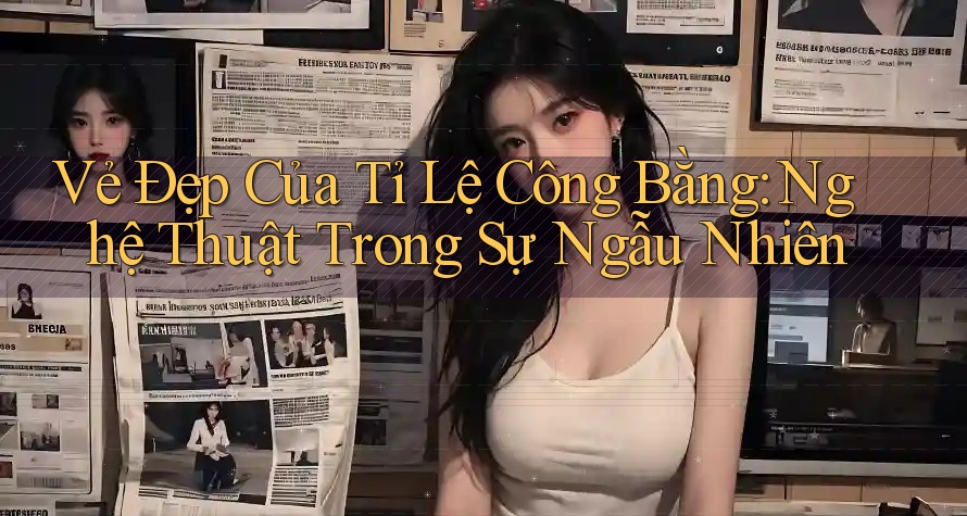 Vẻ Đẹp Của Tỉ Lệ Công Bằng: Nghệ Thuật Trong Sự Ngẫu Nhiên Vẻ Đẹp Của Tỉ Lệ Công Bằng: Nghệ Thuật Trong Sự Ngẫu Nhiên