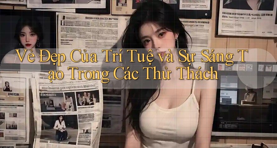 Vẻ Đẹp Của Trí Tuệ và Sự Sáng Tạo Trong Các Thử Thách Vẻ Đẹp Của Trí Tuệ và Sự Sáng Tạo Trong Các Thử Thách