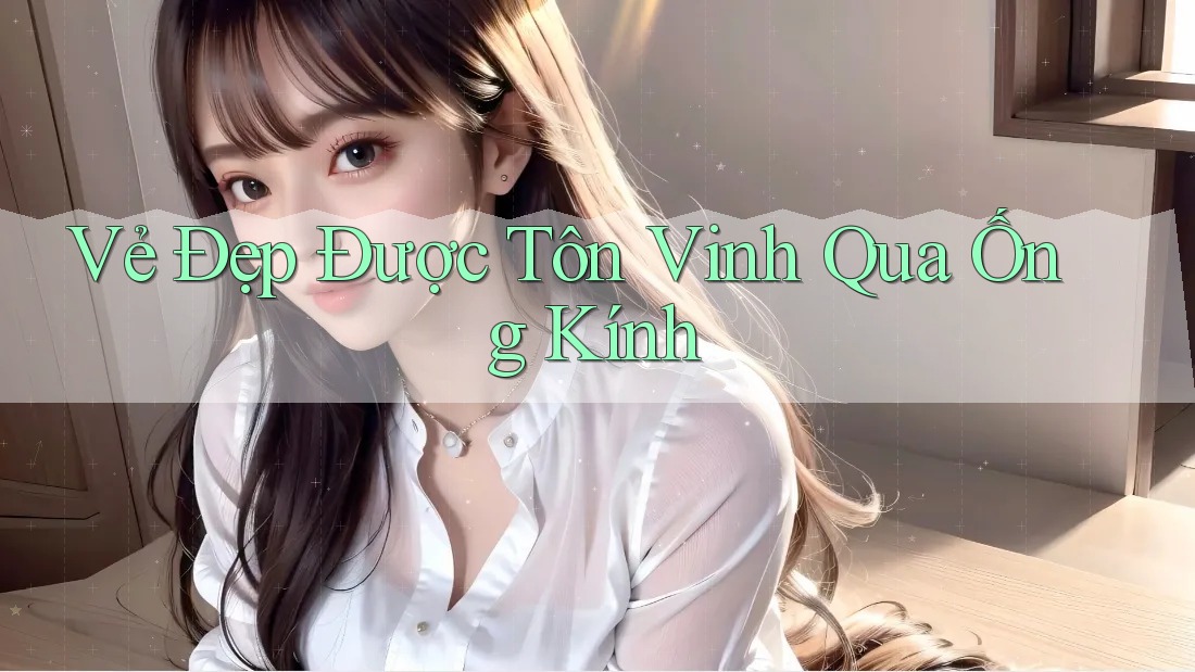 Vẻ Đẹp Được Tôn Vinh Qua Ống Kính Vẻ Đẹp Được Tôn Vinh Qua Ống Kính