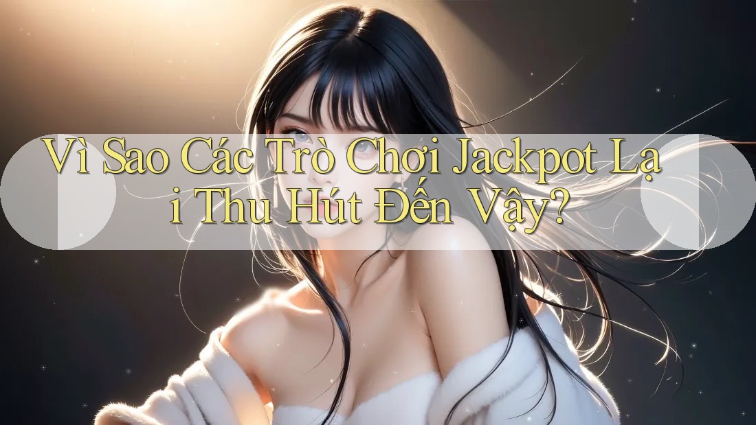 Vì Sao Các Trò Chơi Jackpot Lại Thu Hút Đến Vậy? Vì Sao Các Trò Chơi Jackpot Lại Thu Hút Đến Vậy?